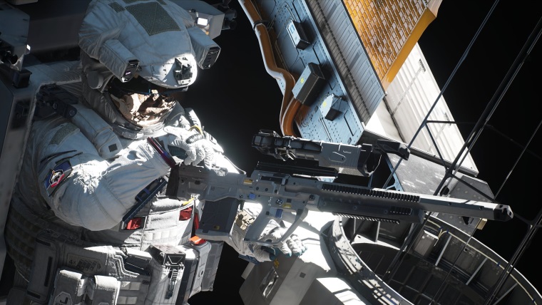 Raytracingov benchmark z hry Boundary si u mete stiahnu