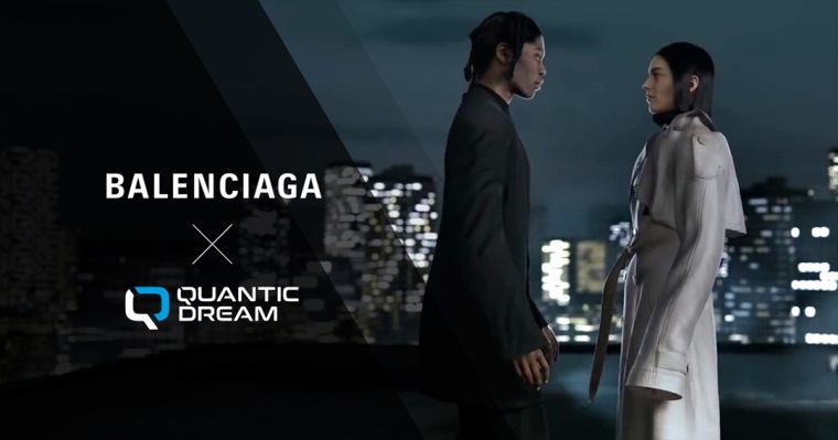 Quantic Dream si naiel nov oblas realizcie, vytvoril krtky film pre prezentciu obleenia