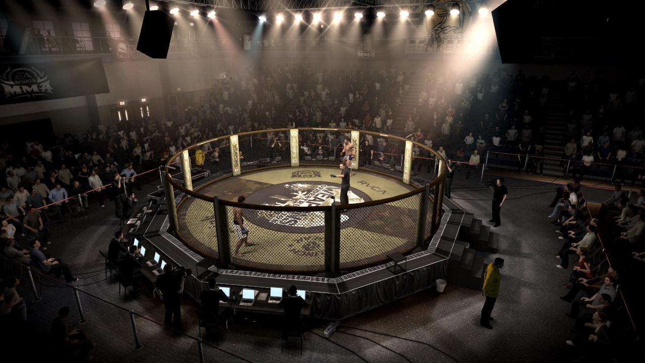 EA Sports MMA
