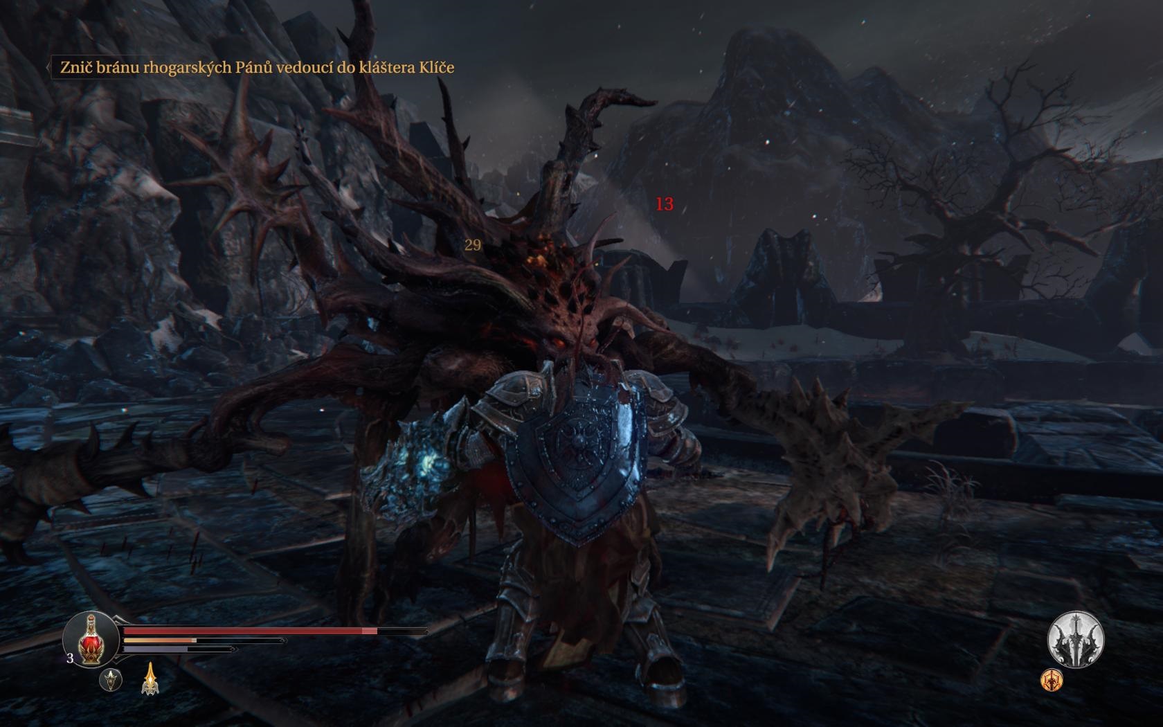 Lords of the Fallen  Toto montrum m slun apett.
