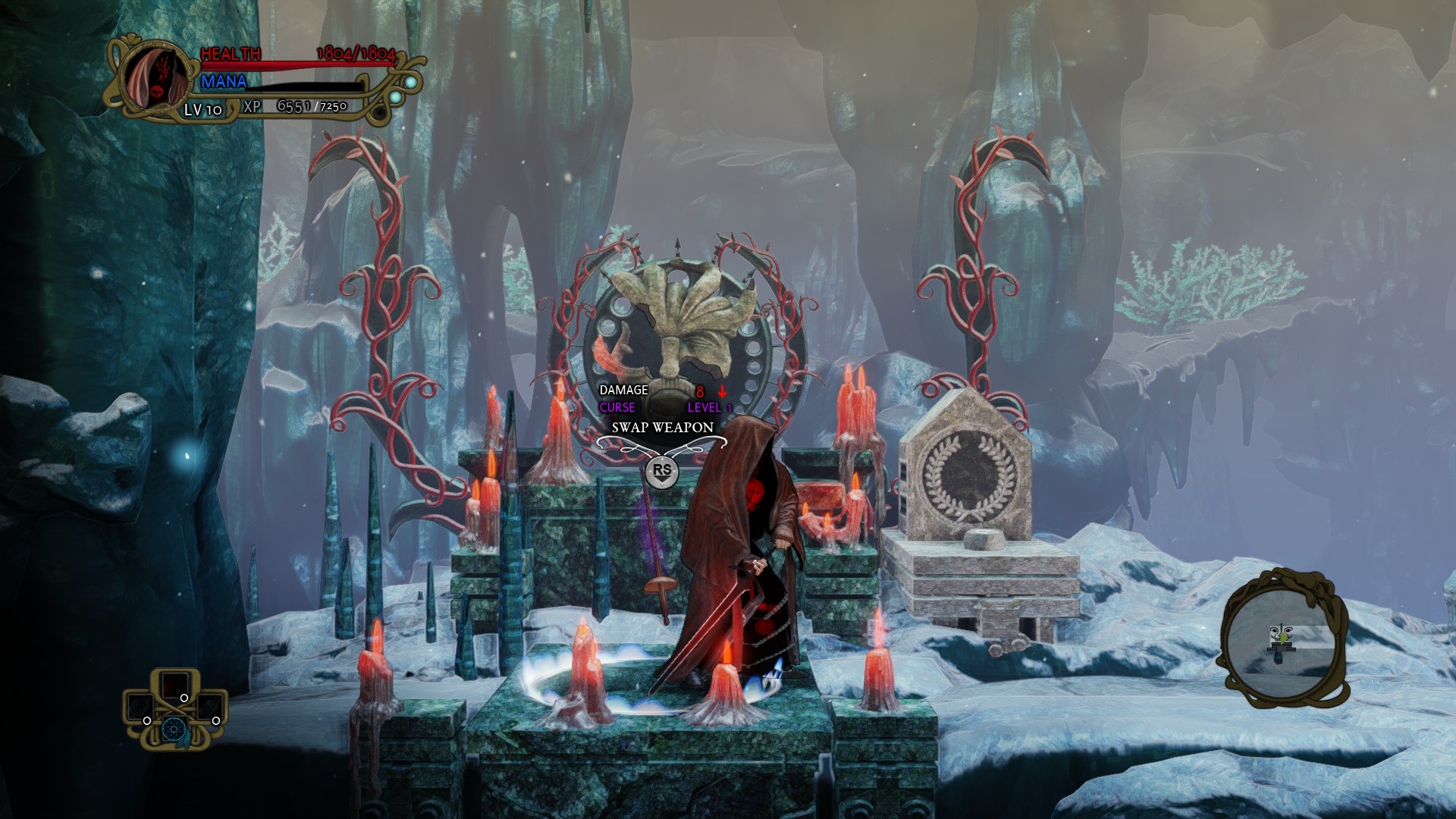 Abyss Odyssey Op nevhodn zbra. Kok raz u?