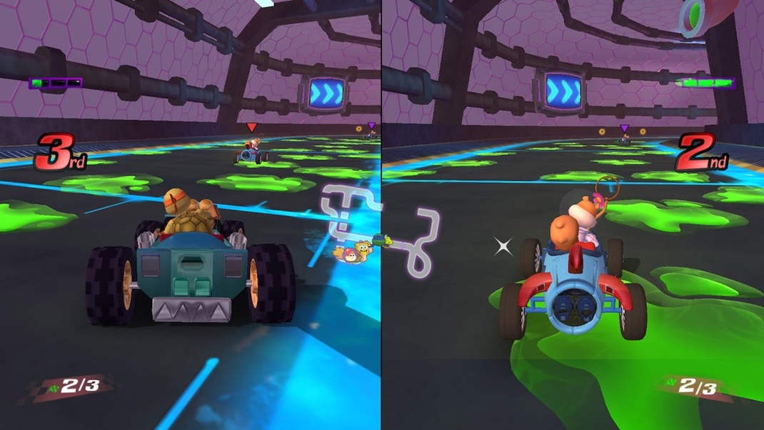 Nickelodeon Kart Racers