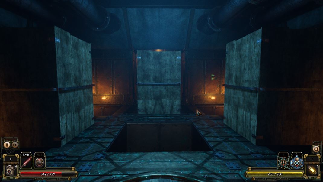 Vaporum: Lockdown  Posvanie kat vs vyerp aj psychicky.