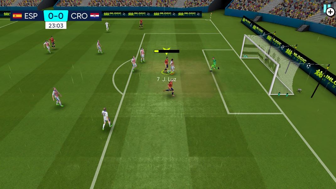 Football Cup 2023 Umel inteligencia je tragick